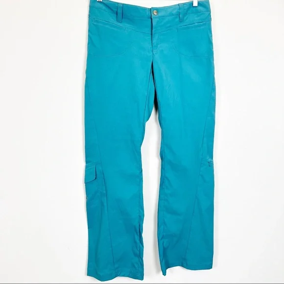 Athleta Dipper pants hiking cargo low rise - Picture 1 of 10